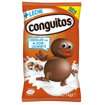 Conguitos Choco Leche Bolsa 1 Kilo