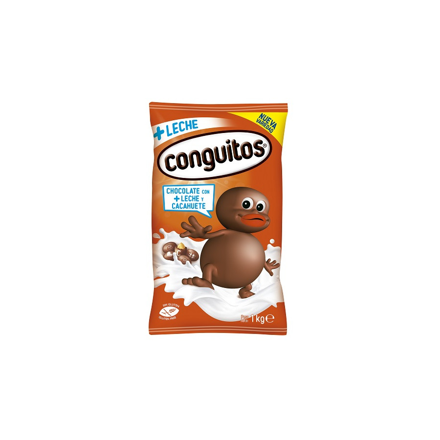 Conguitos Choco Leche Bolsa 1 Kilo Conguitos Choco Leche Bolsa 1 Kilo
