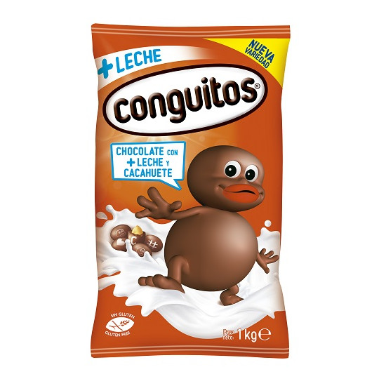 Conguitos Choco Leche Bolsa 1 Kilo