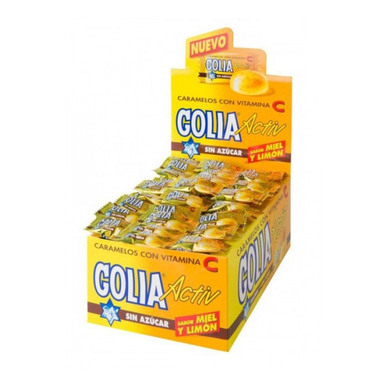 Golia Miel Limón 200 unidades