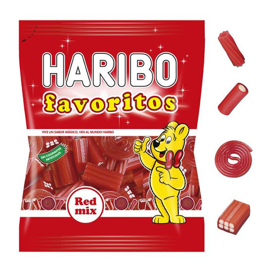 Haribo Red Mix 18 bolsas de 90g