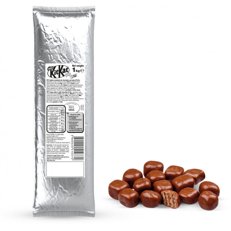 KitKat Pop Choc Bolsa 1 kilo KitKat Pop Choc Bolsa 1 kilo