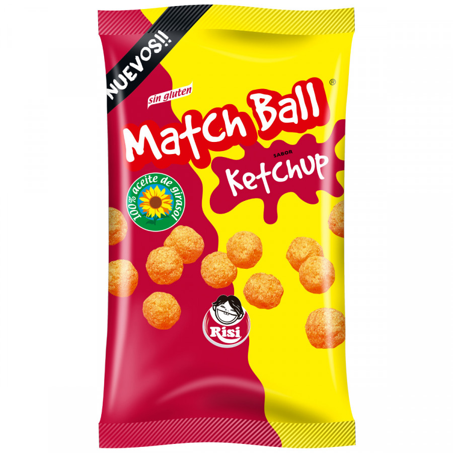 Match Ball Ketchup Familiar 12 unidades Match Ball Ketchup Familiar 12 unidades