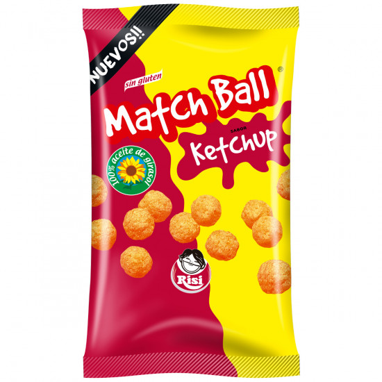 Match Ball Ketchup Familiar 12 unidades
