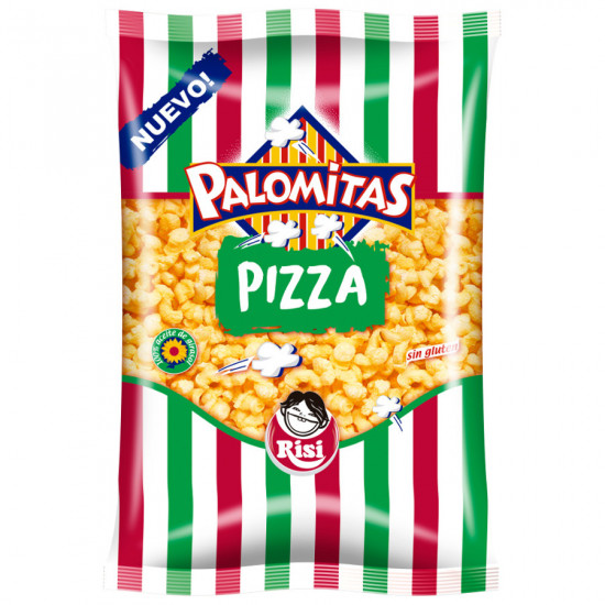 Palomitas Pizza Familiar 8 unidades