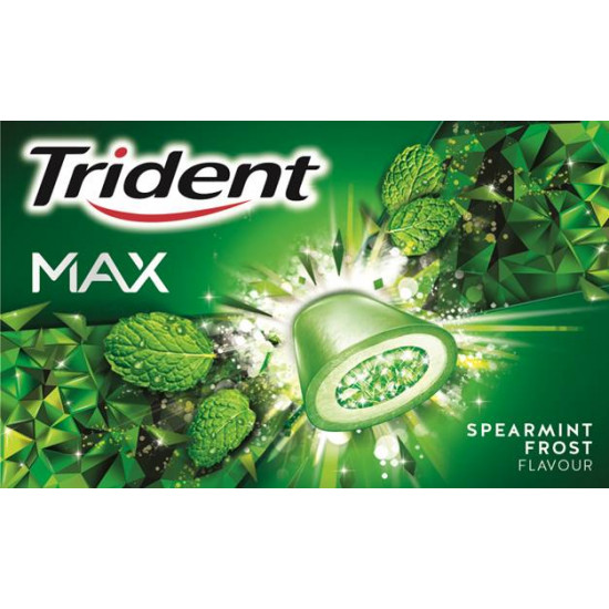Trident Max Hierbabuena 16 unidades Trident Max Hierbabuena 16 unidades