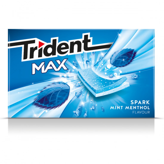 Trident Max Spark Mint Menthol 12 unidades