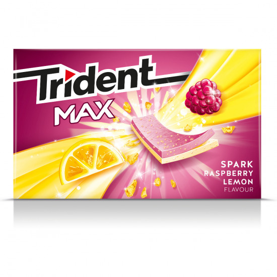 Trident Max Spark Raspberry 12 unidades