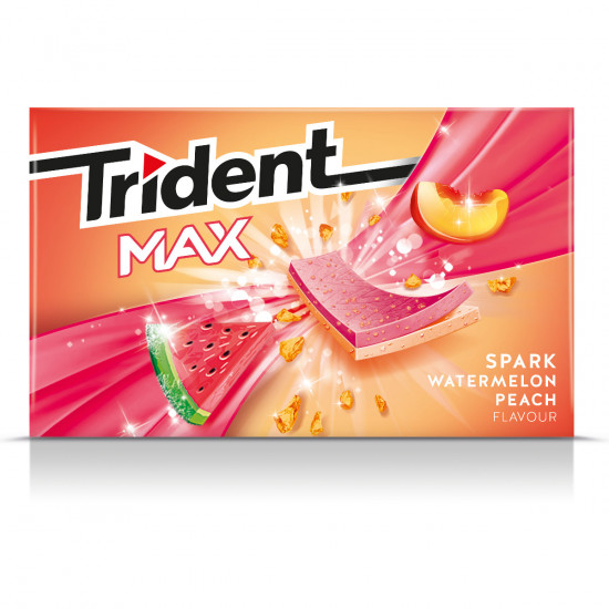 Trident Max Spark Watermelon 12 unidades