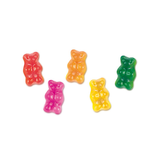 Vidal Mini Ositos Brillo Bolsa 1 Kilo Vidal Mini Ositos Brillo Bolsa 1 Kilo