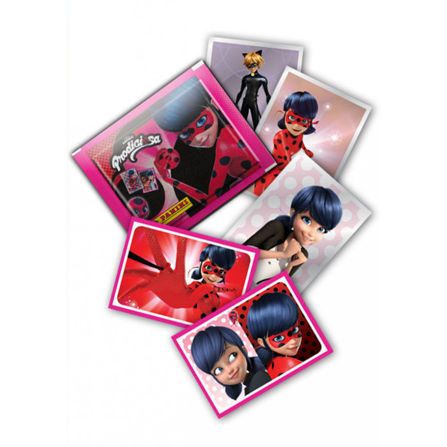 Panini Cromos Lady Bug 50 sobres Panini Cromos Lady Bug 50 sobres