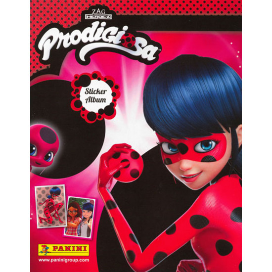 Panini Álbum Lady Bug + 4 sobres Panini Álbum Lady Bug + 4 sobres