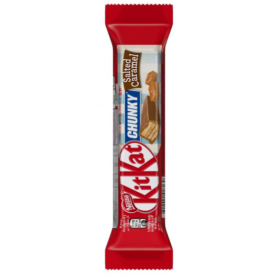 KitKat Chunky Salted Caramel 24 unidades KitKat Chunky Salted Caramel 24 unidades