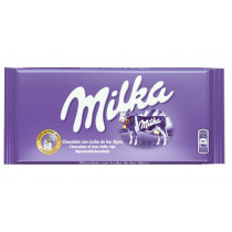 Milka Tabletas Leche 24 unidades
