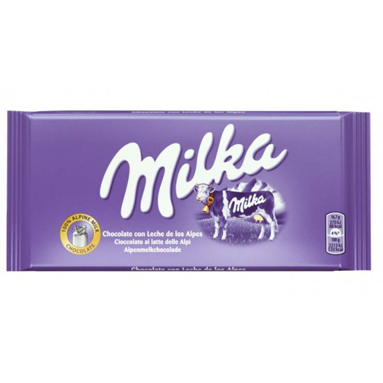 Milka Tabletas Leche 24 unidades