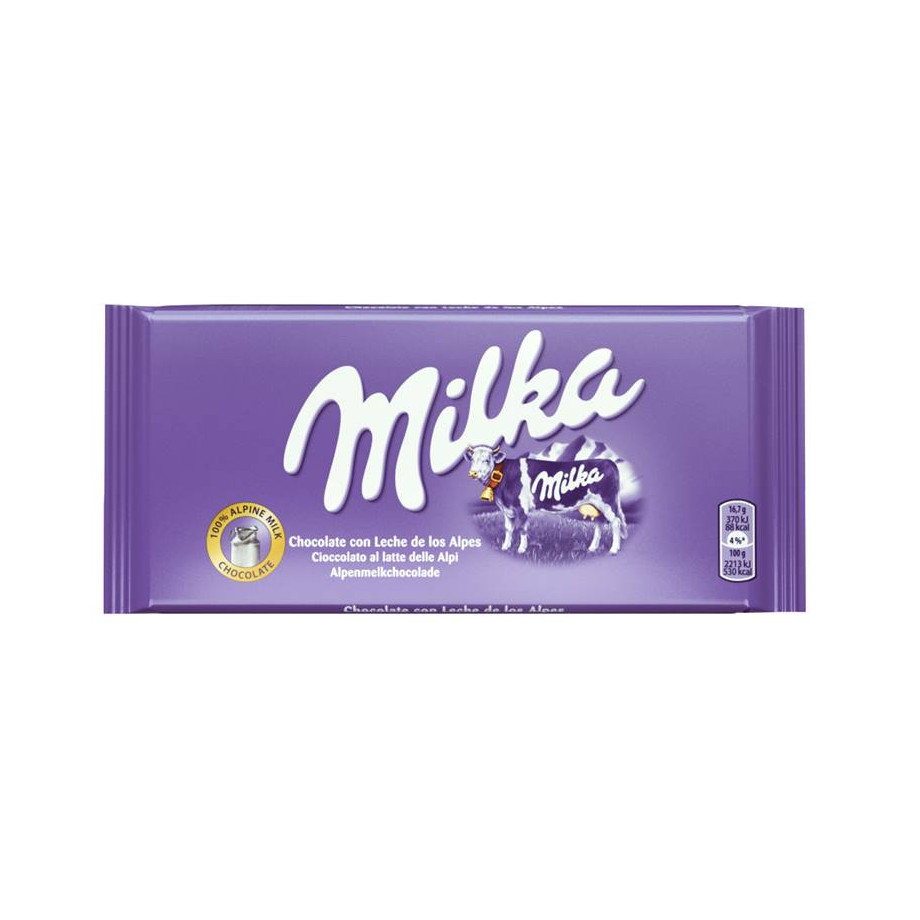 Milka Tabletas Leche 24 unidades Milka Tabletas Leche 24 unidades