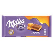 Milka Tabletas Caramelo 23 unidades