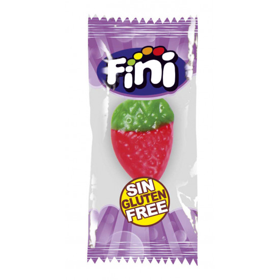 Fini Envuelto Individual Fresas 150 unidades Fini Envuelto Individual Fresas 150 unidades
