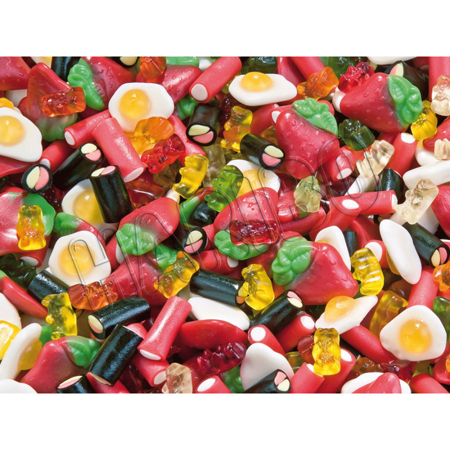 Haribo Funky Mix sachet de 1 kilo - Bonbon Haribo, bonbon au kilo