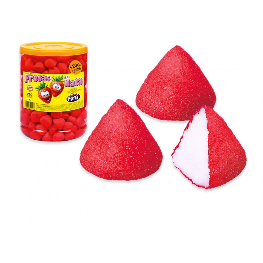 Fini Fresas con Nata 200 unidadesS, comprar online