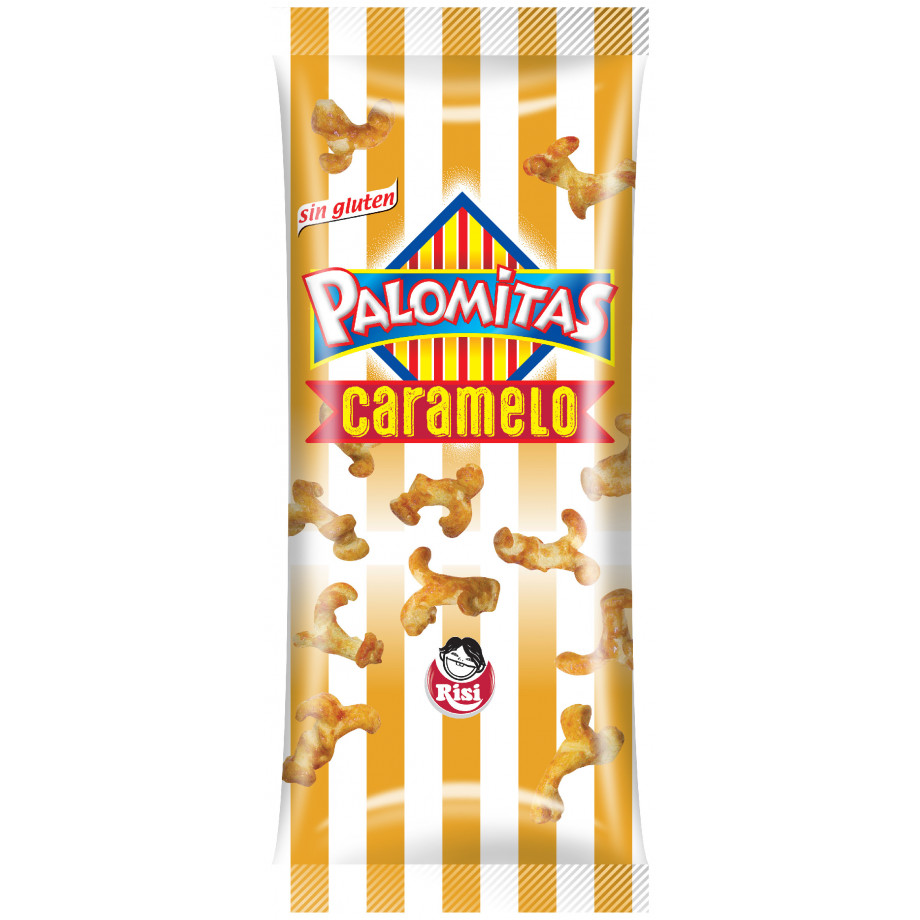 Risi Palomitas Caramelo Familiar 16 bolsas de 80g, comprar online