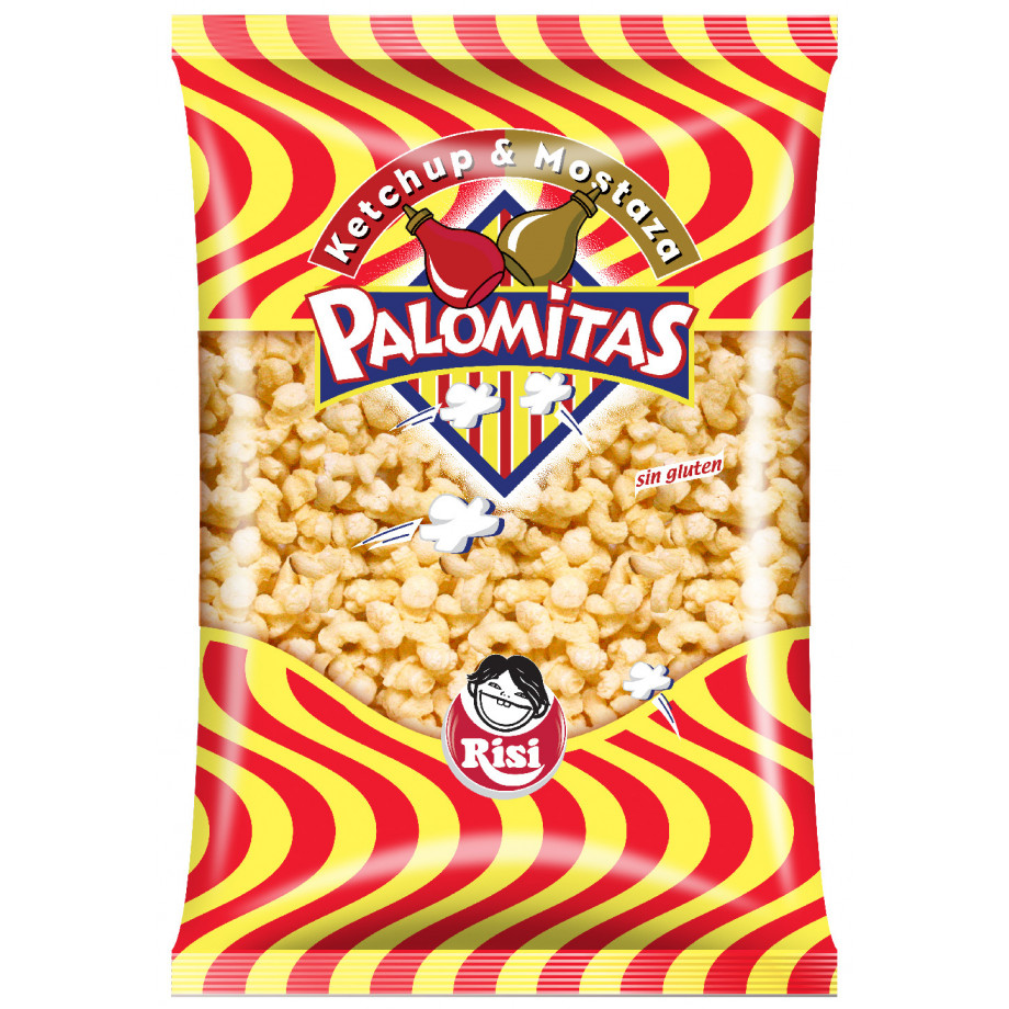 Risi Palomitas Ketchup Familiar 8 bolsas de 90g, comprar