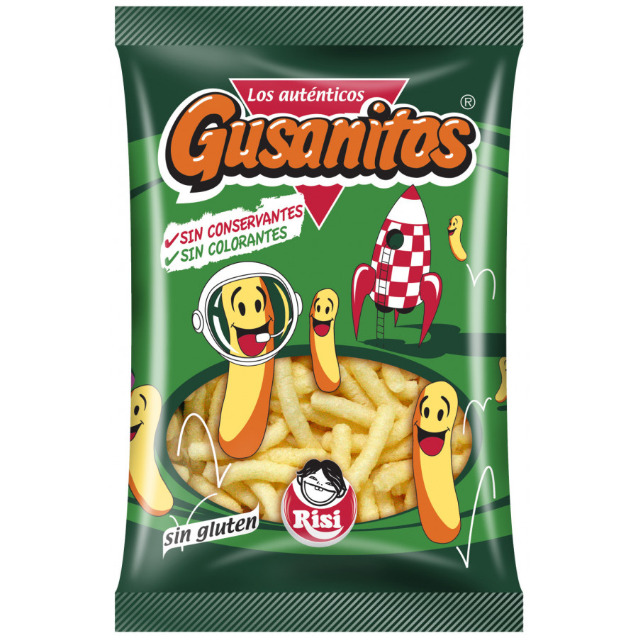 Comprar JOJITOS GUSANITOS. BOLSA 100 BOLSITAS Online