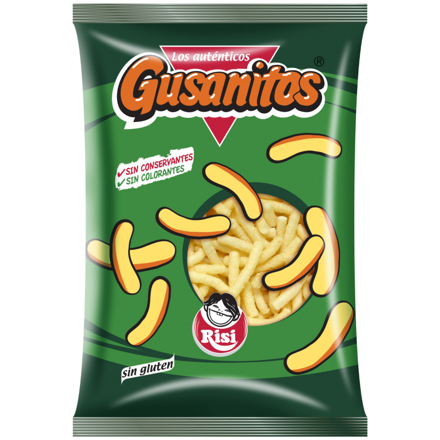 Risi Gusanitos Familiar 8 bolsas de 85g, comprar online