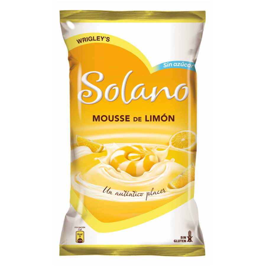 Solano Mousse de Limón Bolsa 1 Kilo, comprar online