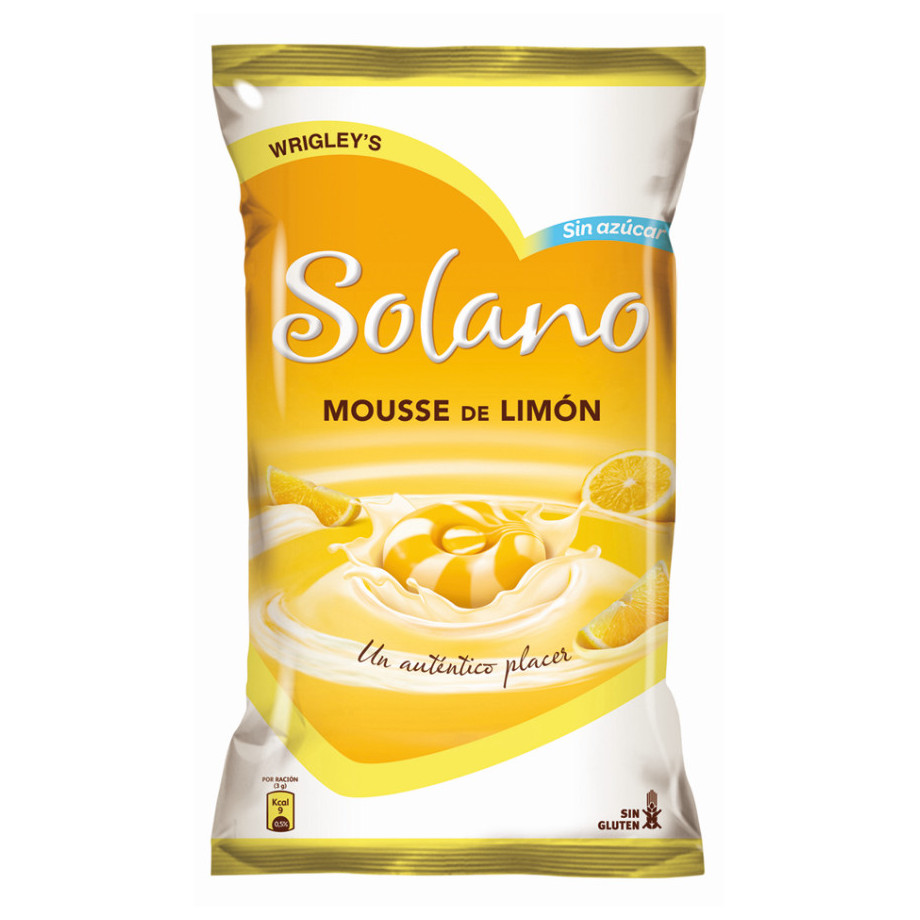 Solano Mousse de Limón Bolsa 1 Kilo, comprar online