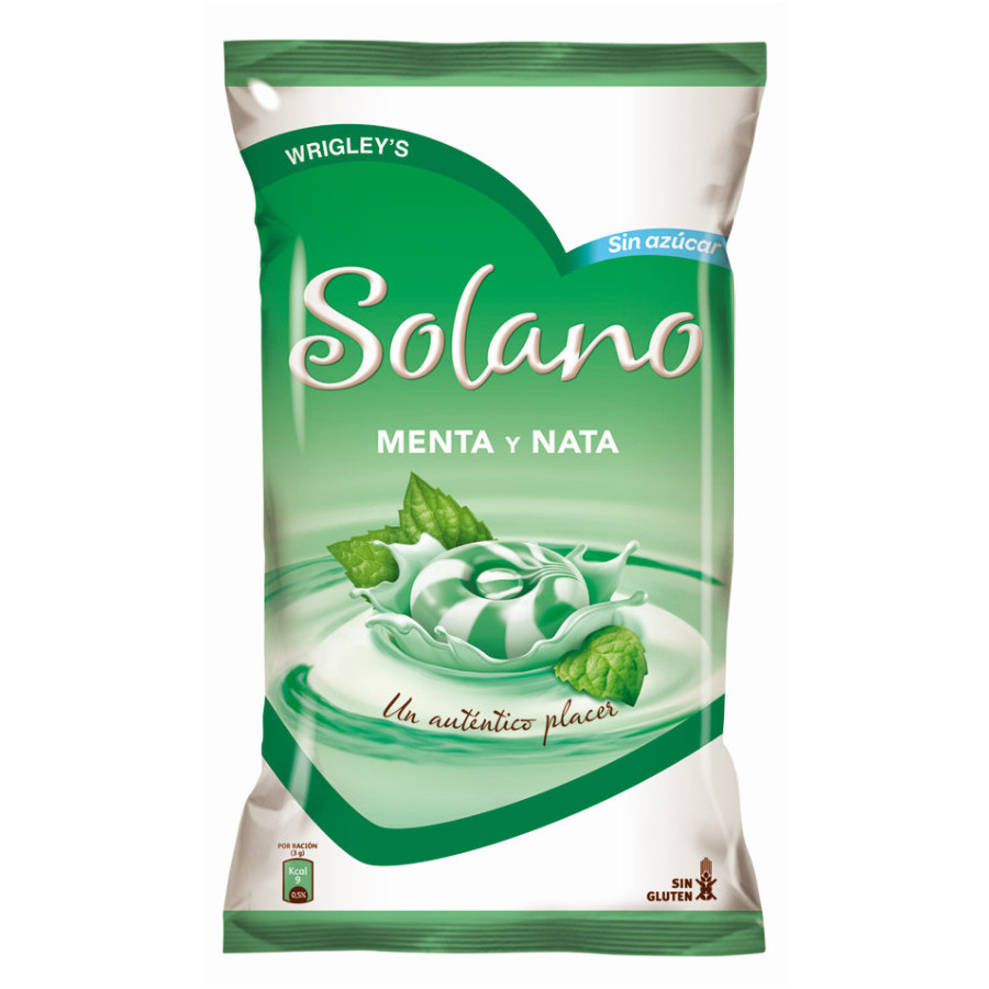 Solano Menta y Nata Bolsa 1 Kilo, comprar online