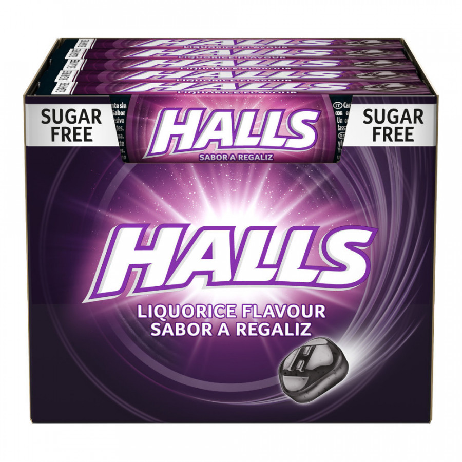Caramelos halls - frescor inmediato, comprar online