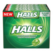 Caramelos Halls Miel y Limon Caja de 20 Paquetes