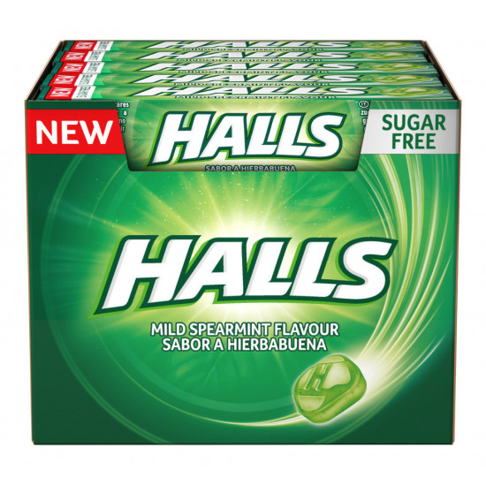 Halls Miel y Limón 20 unidades, comprar online