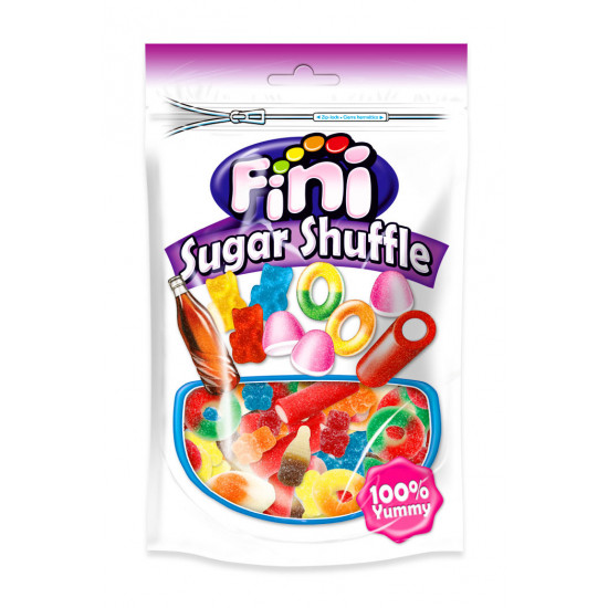Fini Sugar Shuffle 16 bolsas de 180g, comprar online