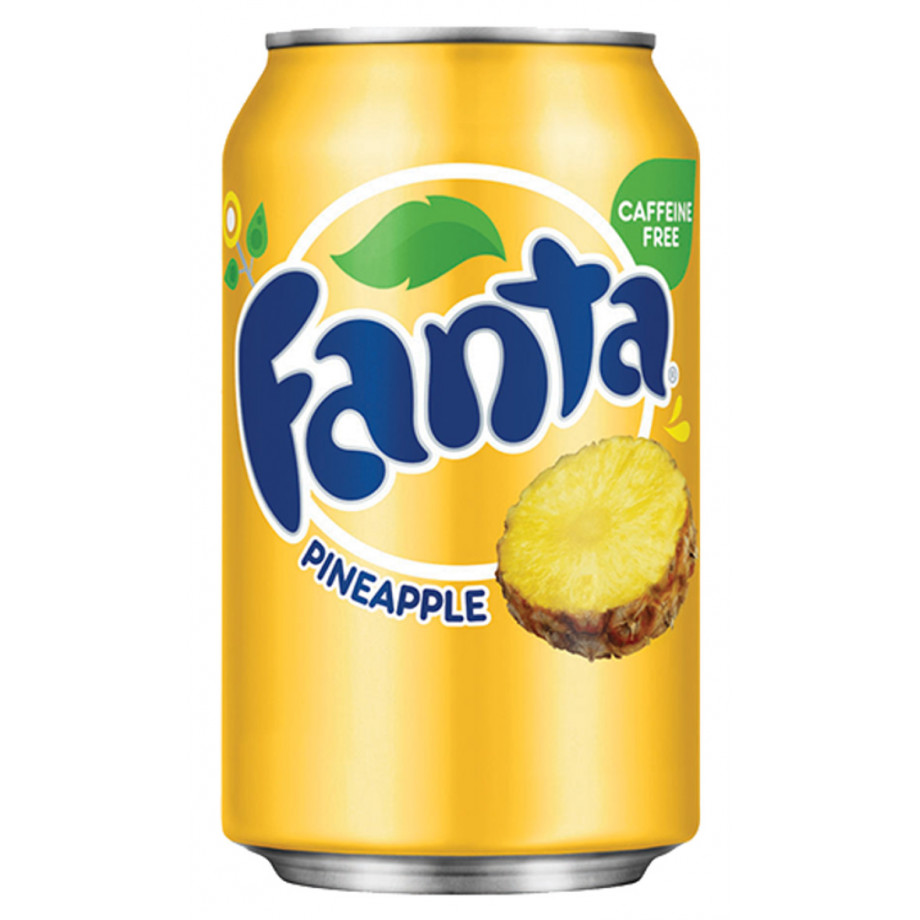 Fanta Piña 12 latas de 355ml, comprar online