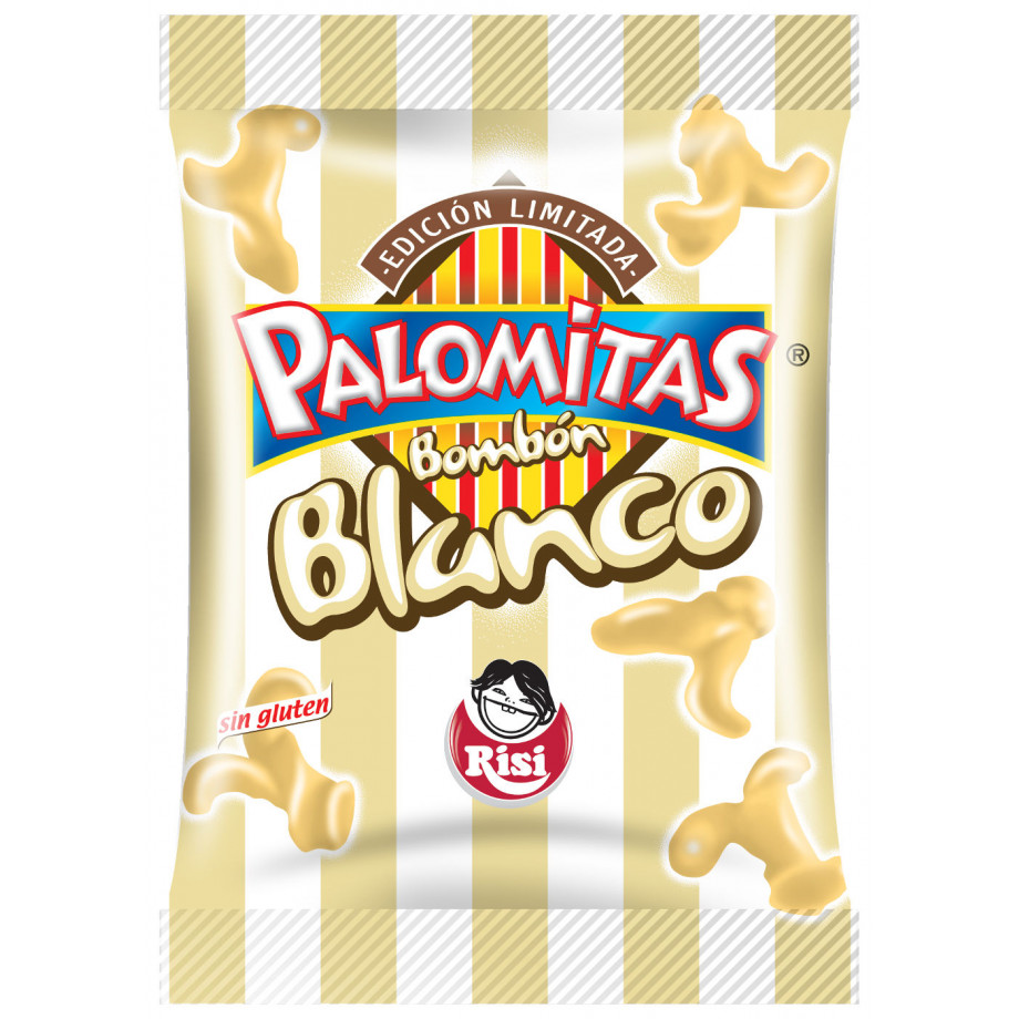 Risi Choco Palomitas Bombon Blanco 30 bolsas de 30g, comprar online