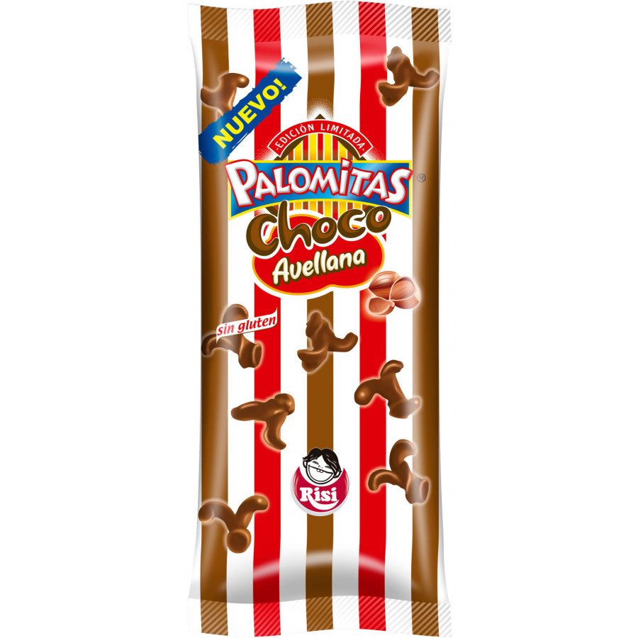 Risi Choco Palomitas Avellana 16 bolsas de 120g, comprar online
