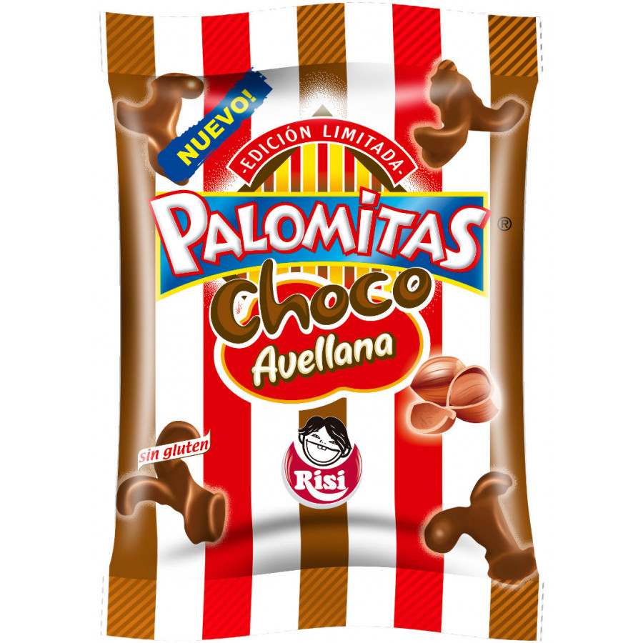 Risi Choco Palomitas Avellana 30 bolsas de 30g, comprar online