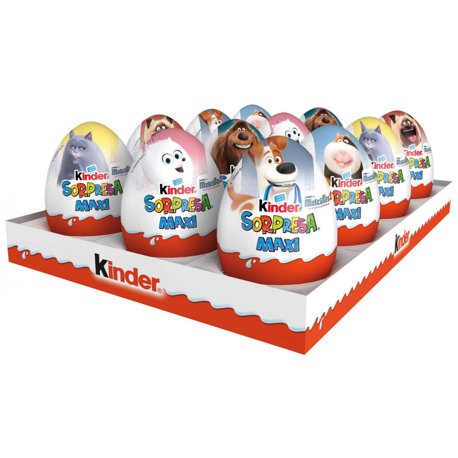 Kinder Sorpresa Maxi 12 unidades, comprar online