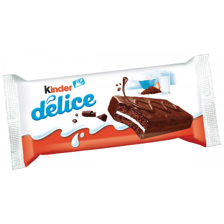 Kinder Delice 20 unidades, comprar online