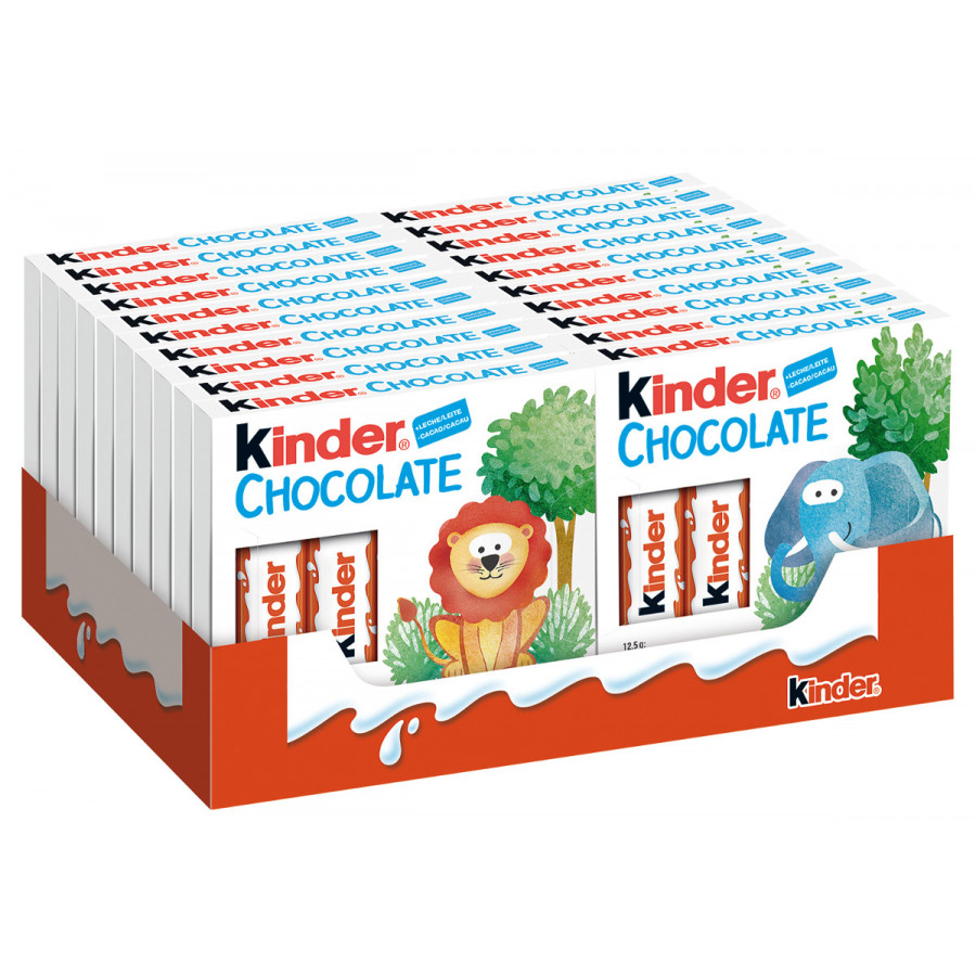 Kinder Chocolate 10 unidades con 8 barritas, comprar online