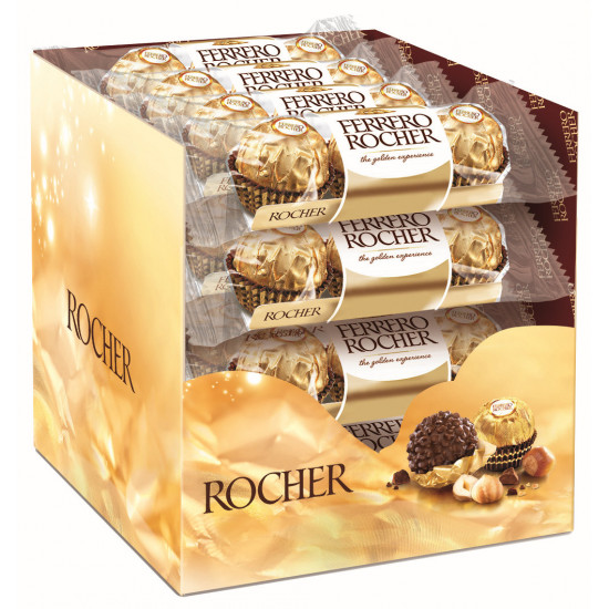 Producción tomar el pelo molino Ferrero Rocher T3 (16 estuches de 3 bombones), comprar online