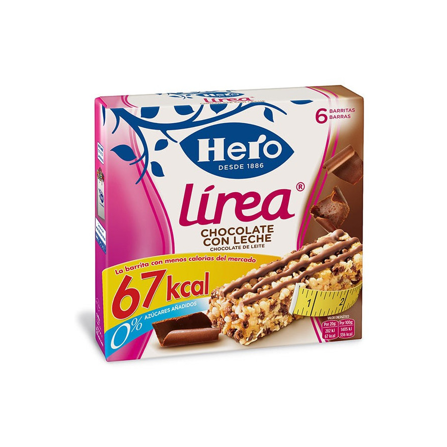 Hero Muesly Línea Sin Azúcar 12 barritas, comprar online