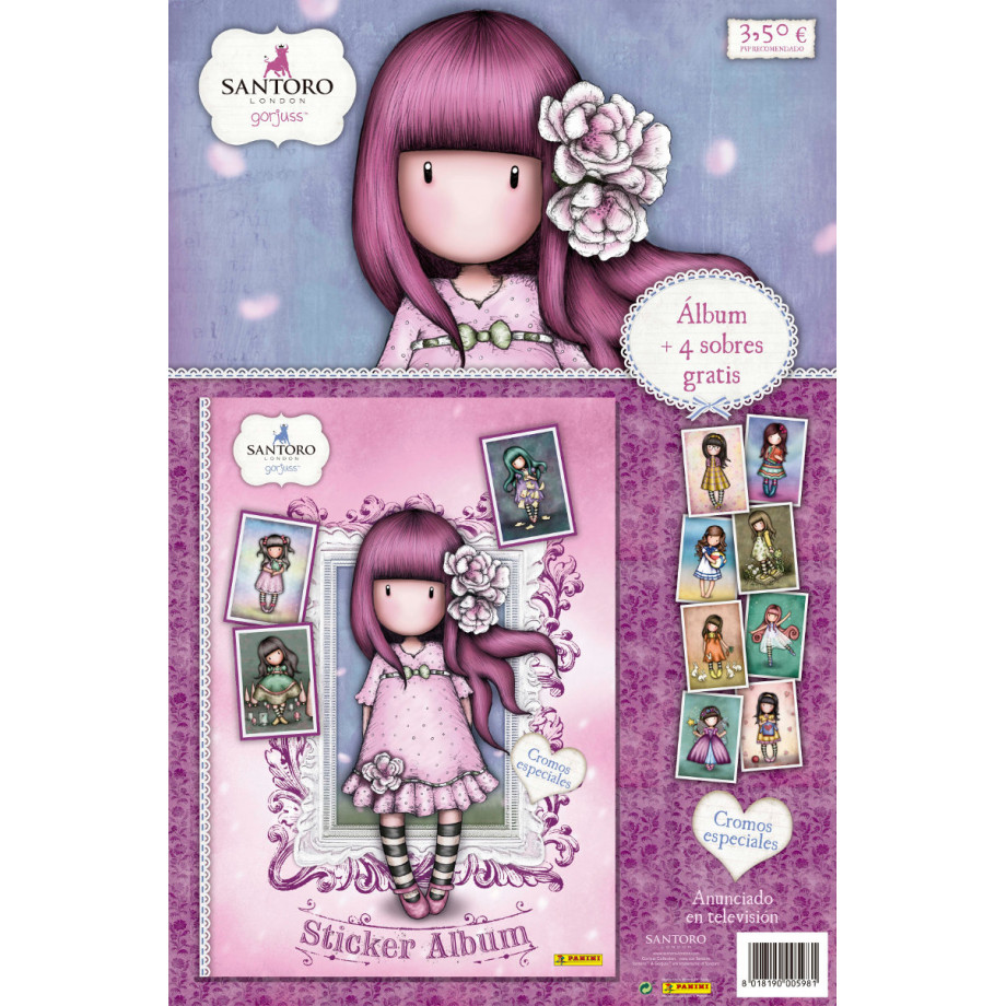 Panini Álbum Santoro + 4 sobres, comprar online