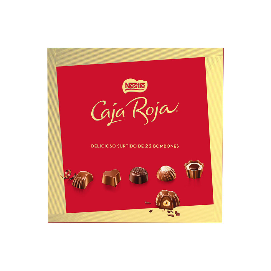 Chocolats Nestle Caja Roja (200 g)