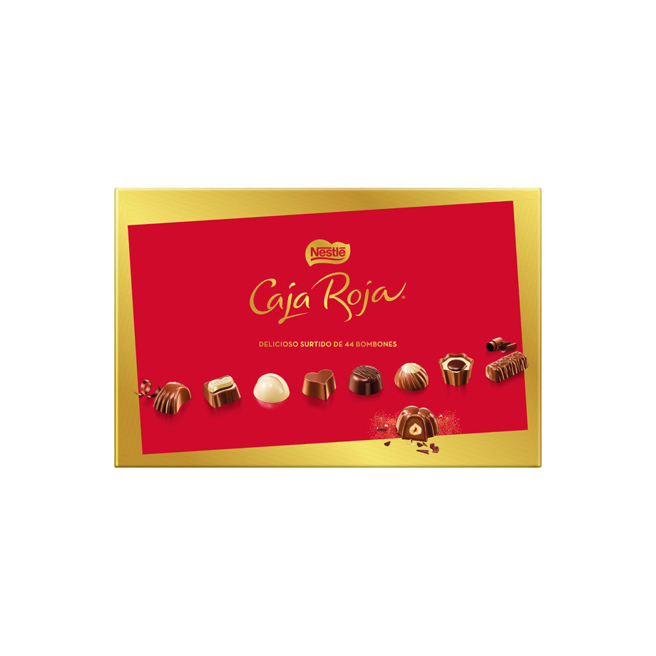 Chocolats Nestle Caja Roja (200 g)