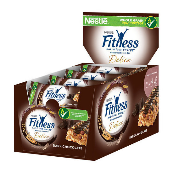 Cereales barrita fitness choco nestle p-4x 23gr