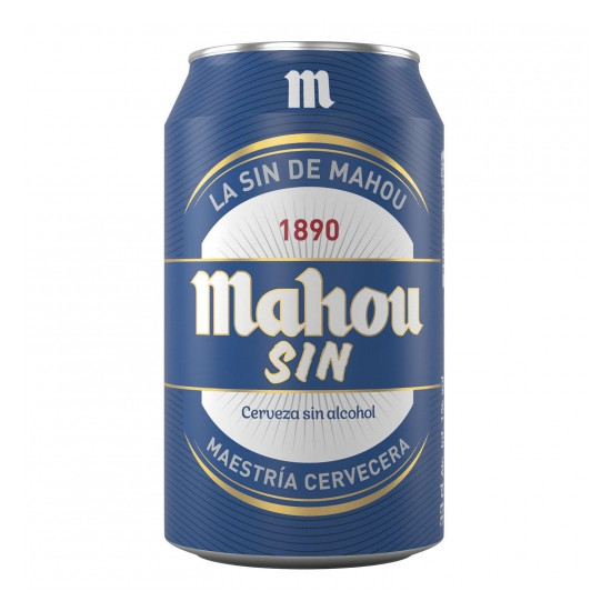 24 latas Mahou 0,0 Tostada »