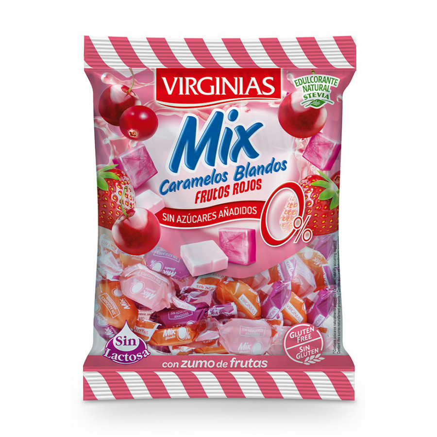 Virginias Mix Frutos Rojos 12 bolsas de 85g, comprar online